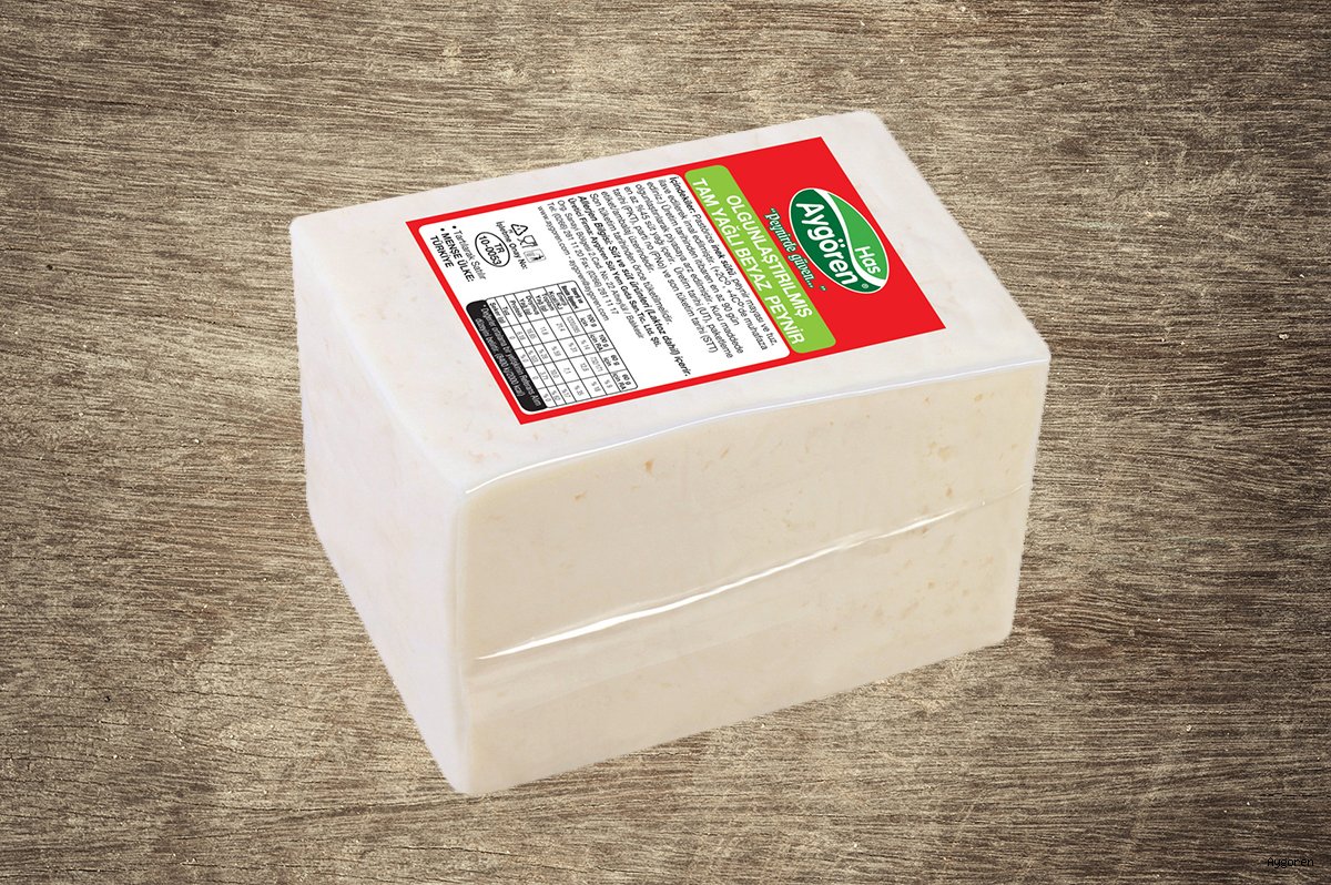 Beyaz Peynir Naturel Kalıp