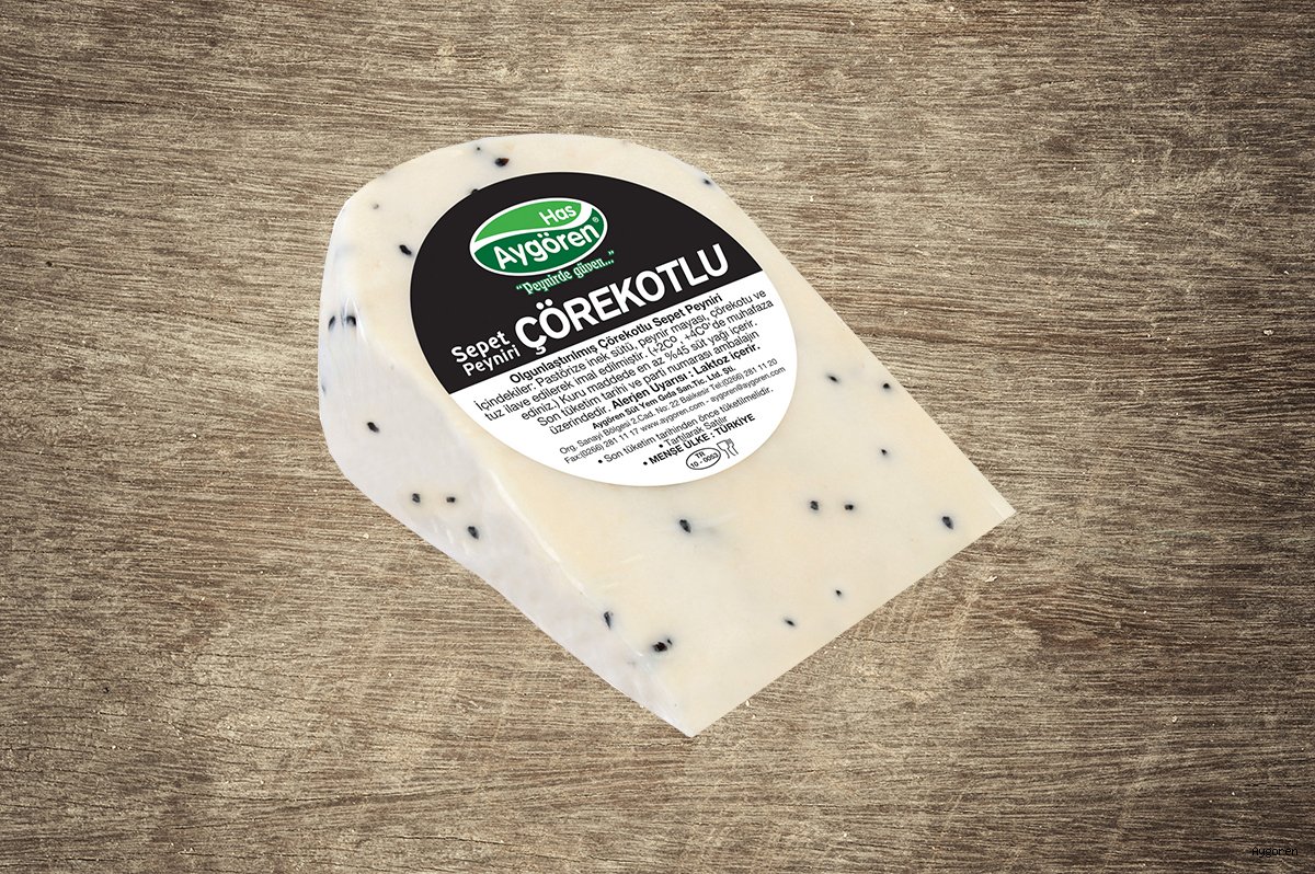 Sepet Peyniri Çörekotlu